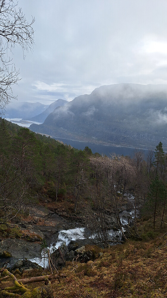 Mørkedalen mot Mulen. 
