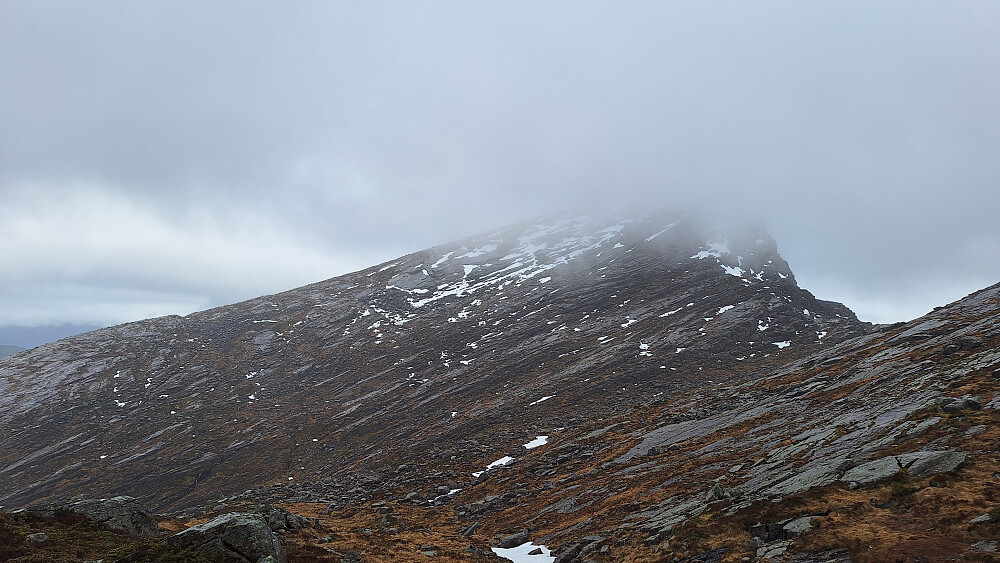 Turens beste glimt av Klauvekeipen. 