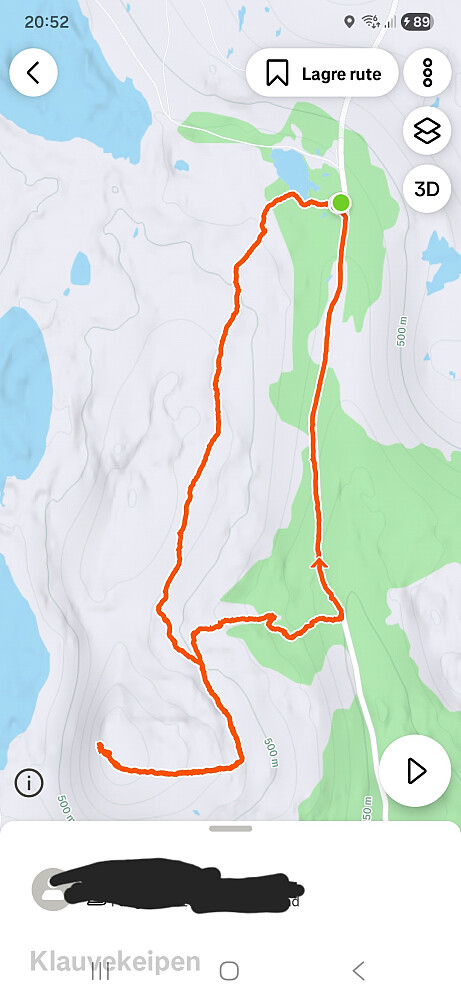 PB appen funket ikke i dag, alternativt appspor.