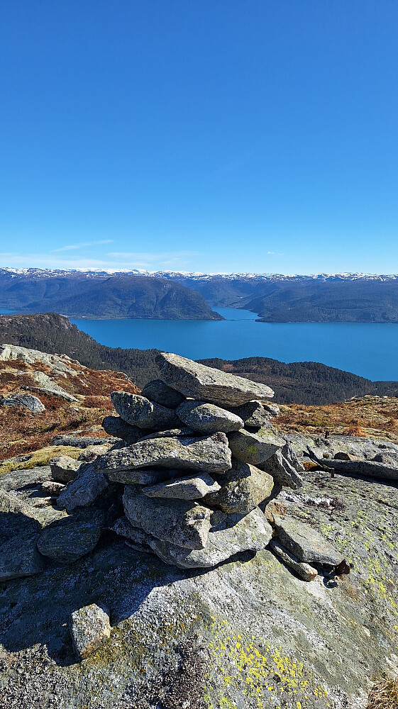 Fløyen retning sørover.