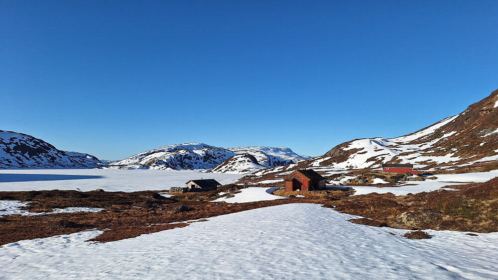 Årbergsstølen og Nykksvatnet.