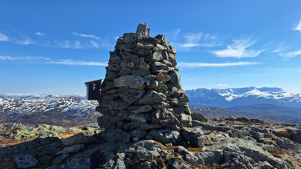 Steindalsfjellet. 
