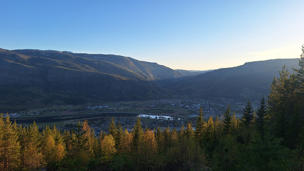 Utsikten.