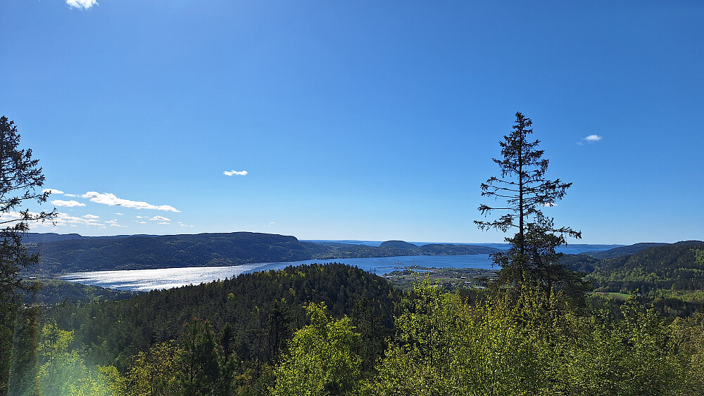 Utsikt Ebbestadkollen.