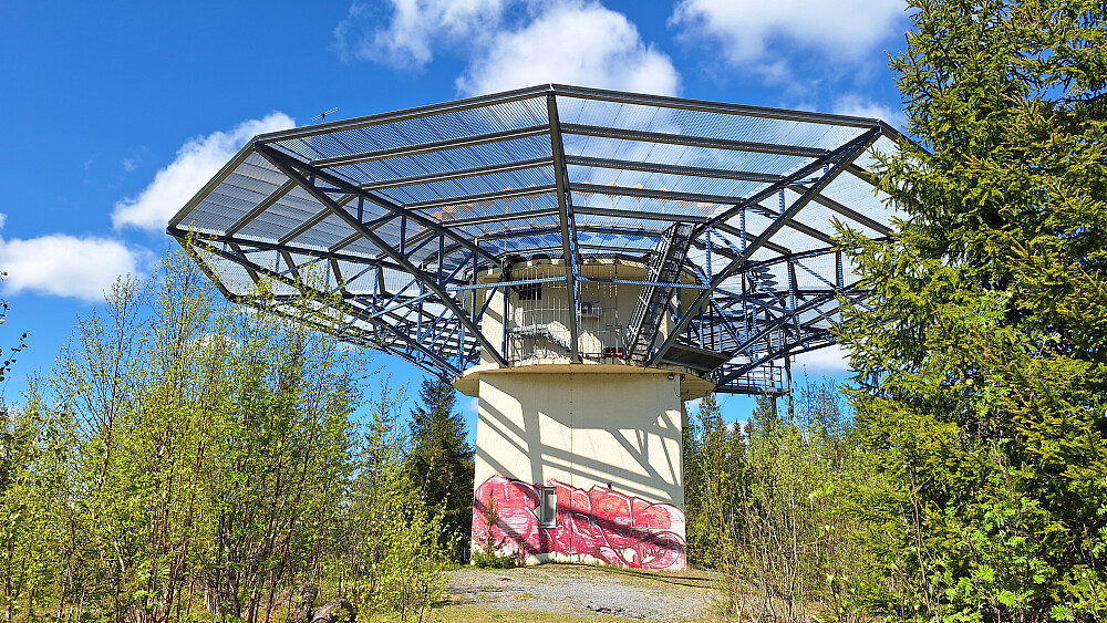 Konnerudkollen.