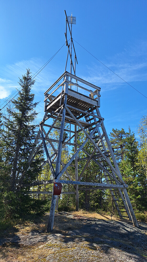Glomsrudkollen tårnet. 