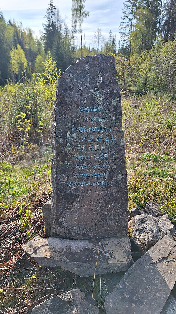 Latinersteinen.
