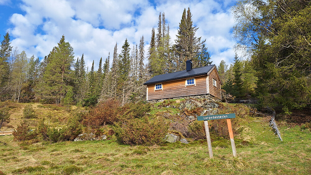 Langedalsstøylen.