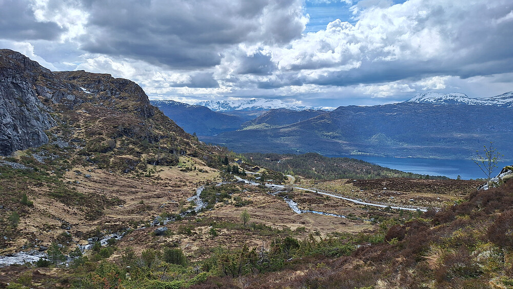 Hovlandsstølane.