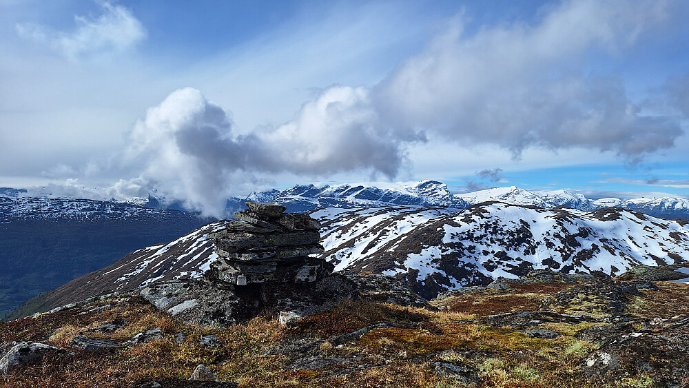 Slåttefjellet.