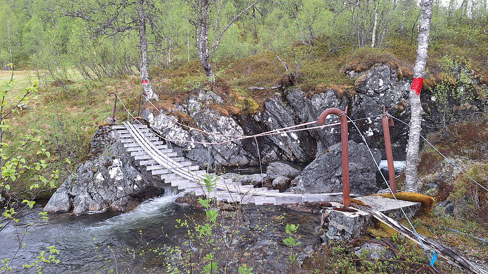 Bru nr. 1, svært tvilsom.