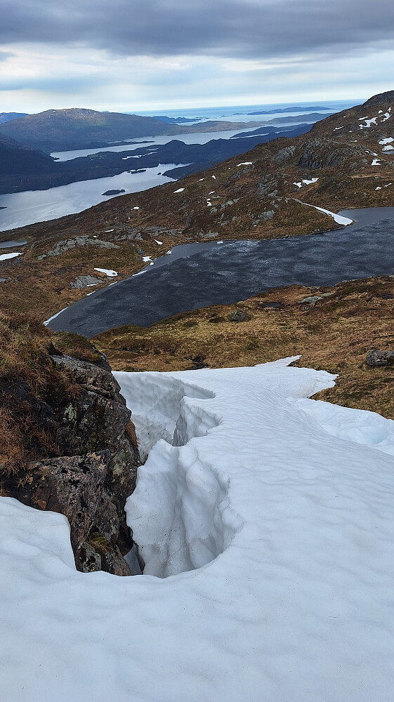 Oppover fra Nipevatnet.