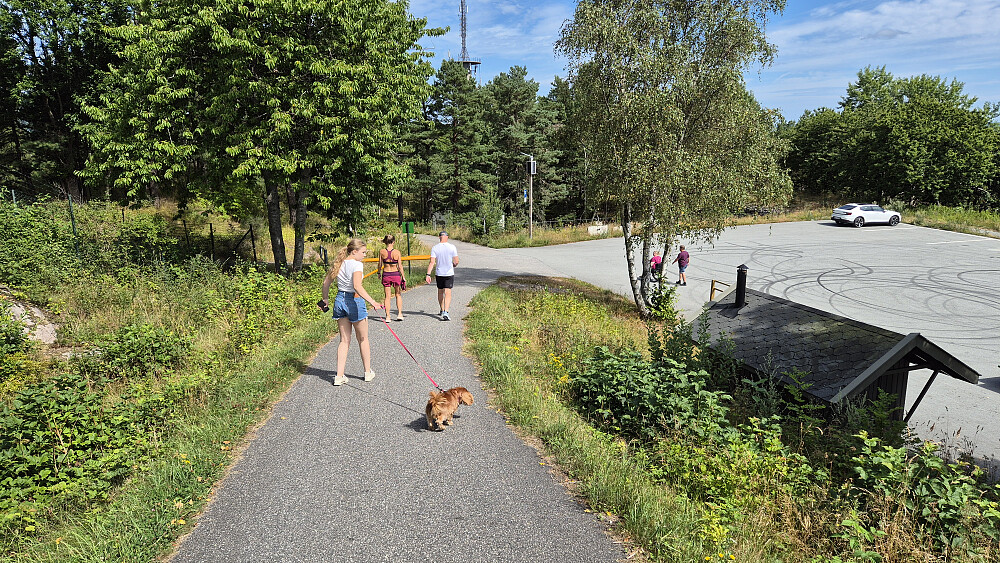 Vi har nettopp begynt på returen.