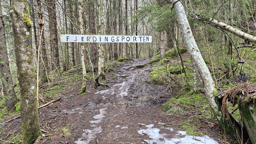 Ser ut til at jeg er på rett sti ...