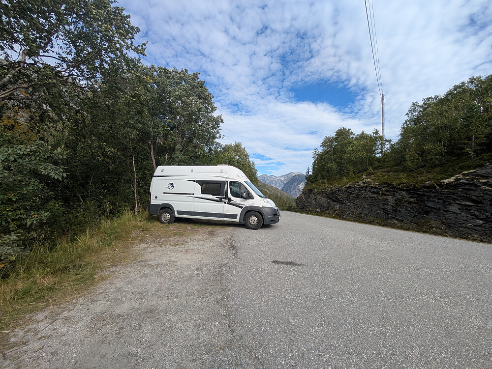 Gårsdagens parkering 