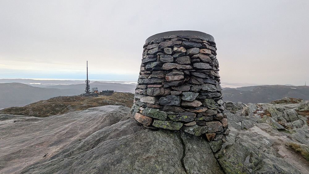 Ulriken, vindfull og fuktig tur