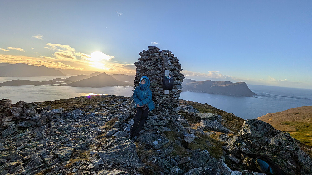 Ettermiddagssol på Sulebakkhornet 