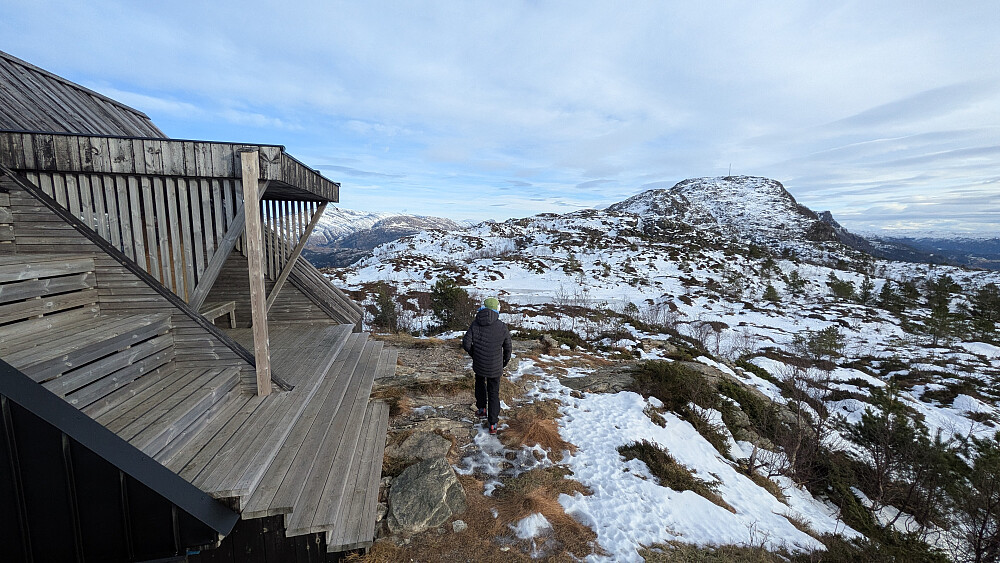 Dagsturhytta og veien videre 