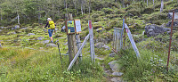 The trailhead