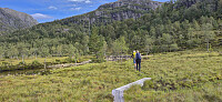 Nice trail at Plassanytta