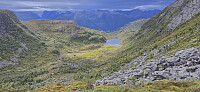 Looking back at Norddalen