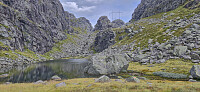 Lake south of Isdalsvatnet