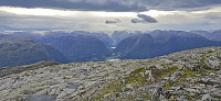 Bondhusdalen from the ascent