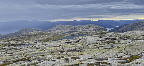 Daurmålsnuten from Grønhaug