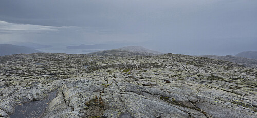Storahorga from Grønhaug