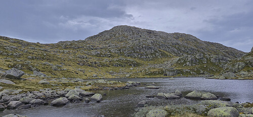 Storahorga from Tjørnaskardtjørna