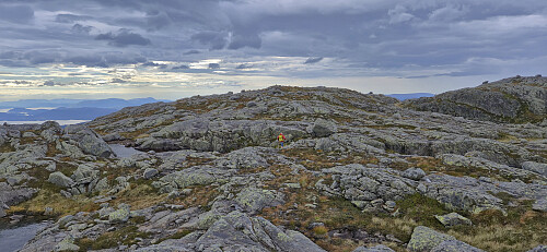 Approaching the summit of Storahorga