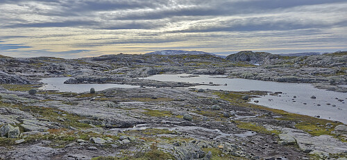 Onen from our way to the highest point at Langvasshaugane