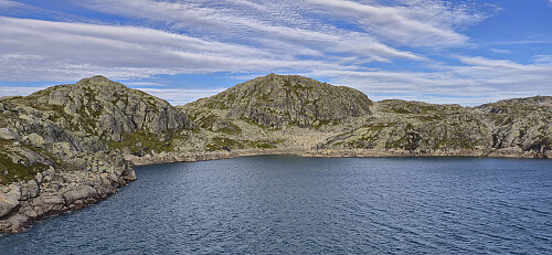 Gjerdanuten from Lakjen