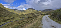 Approaching Kinnarbakken