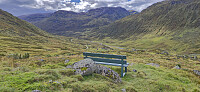 Looking back at Brekkedalen