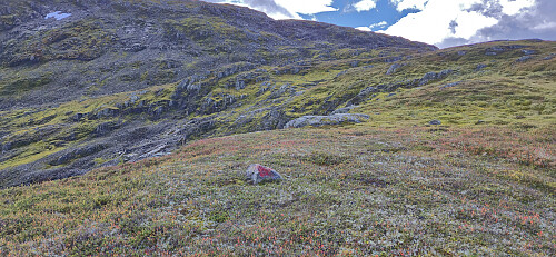 Trail marker but no trail?