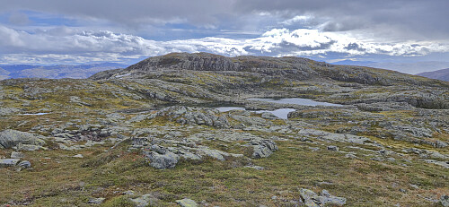 Vetlafjellet from the false summit