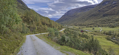 Returning to Storestølen