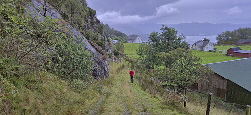 Returning to Holmedal