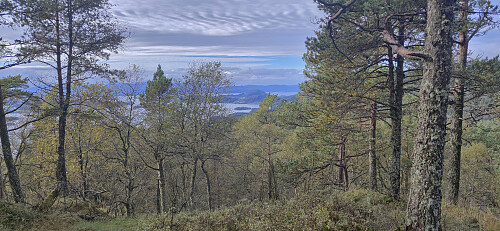 Kaldestadåsen from Nordvest for Jonåsen