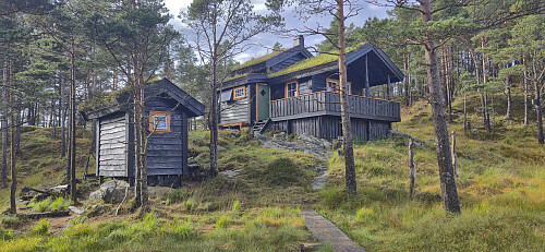 The cabin southeast of Nordvest for Jonåsen