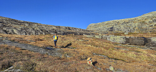 Approaching Horgaholet