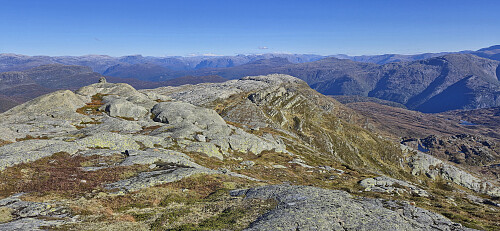 Towards Kistenuten from Herdabreida