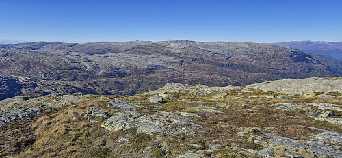 Looking back at Eggjane from Herdabreida