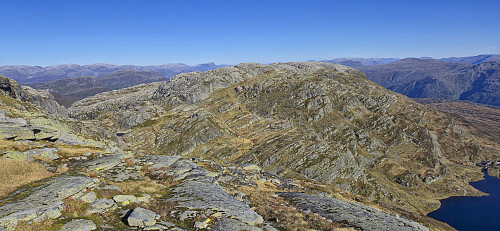 Approaching Kistenuten