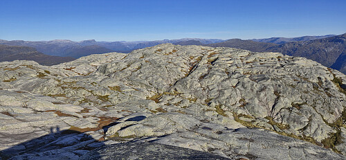 The highest point at Kistenuten from the west