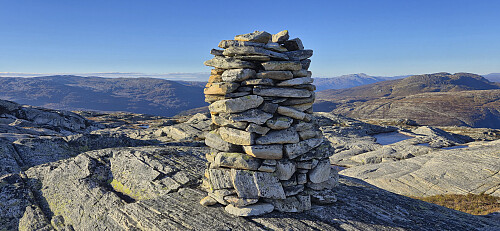 The large cairn at Kistenuten Øst