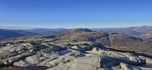 Grønahorgi from Kistenuten Øst