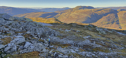 Descending from Kistenuten