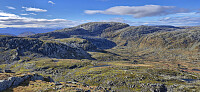 Bjørndalskamben fr. Solheimsfjellet